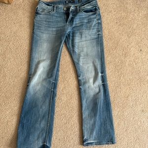 Mens BKE Aiden bootcut jeans